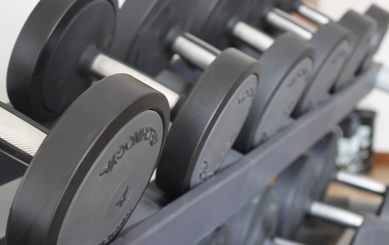  Our fully equipped gym provides you the opportunity to stay in shape