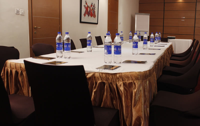  This fully furnished hall is located at the basement of the hotel, to give guests privacy, a quiet environment and most importantly, comfort during their event